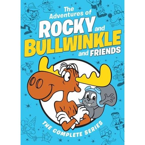 [1]ADVENTURES OF ROCKY &amp; BULLWINKLE &amp; FRIENDS: COM...