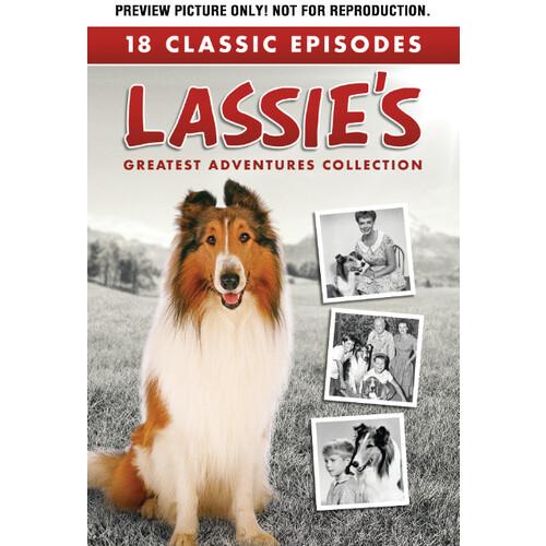 LASSIE'S GREATEST ADVENTURES COLLECTION (輸入盤DVD)[新...