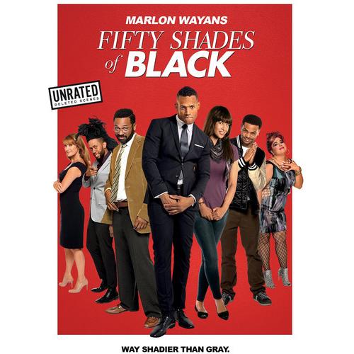 Fifty Shades of Black (輸入盤DVD)[新品]