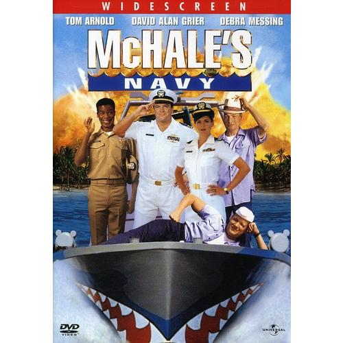 MCHALE'S NAVY (1997)(輸入盤DVD)[新品]