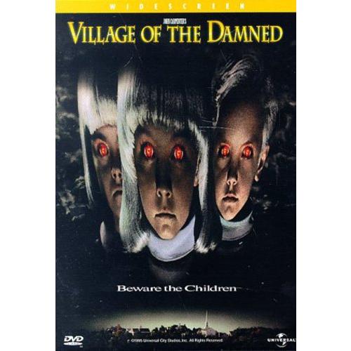 VILLAGE OF THE DAMNED (1995)(輸入盤DVD)[新品]