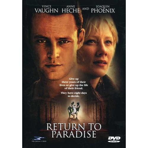 RETURN TO PARADISE (1998)(輸入盤DVD)[新品]