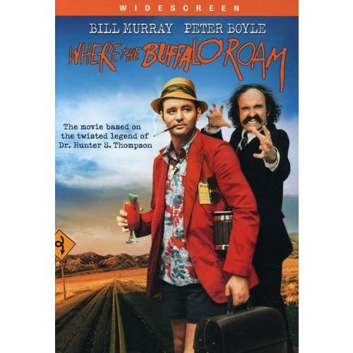 WHERE THE BUFFALO ROAM(輸入盤DVD)[新品]