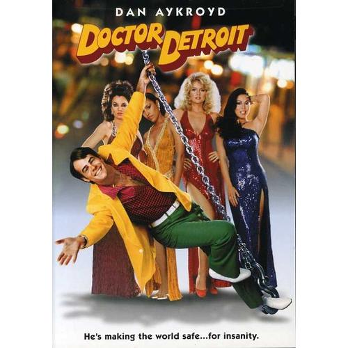 DOCTOR DETROIT(輸入盤DVD)[新品]