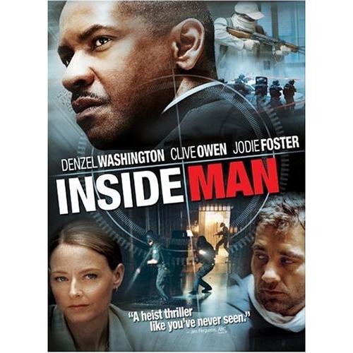 INSIDE MAN (2006)(輸入盤DVD)[新品]