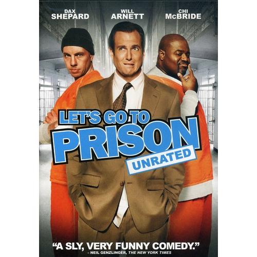 LET'S GO TO PRISON(輸入盤DVD)[新品]