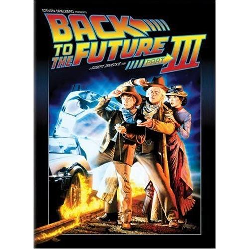 BACK TO THE FUTURE PART III (輸入盤DVD)[新品]