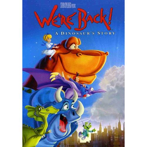 WE'RE BACK: A DINOSAUR'S STORY(輸入盤DVD)[新品]