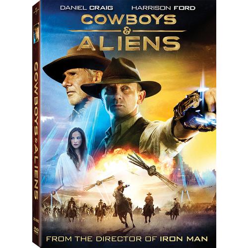 COWBOYS &amp; ALIENS (輸入盤DVD)[新品]