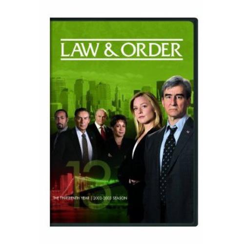 LAW &amp; ORDER: THIRTEENTH YEAR(輸入盤DVD)[新品]