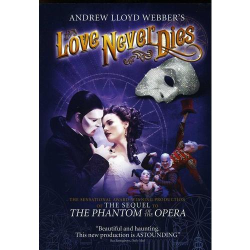 ANDREW LLOYD WEBBER'S LOVE NEVER DIES (輸入盤DVD)[新品]