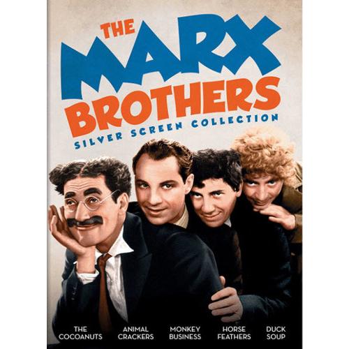 MARX BROTHERS SILVER SCREEN COLLECTION(輸入盤DVD)[新品]