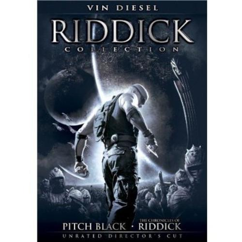 Riddick Collection(輸入盤DVD)[新品]