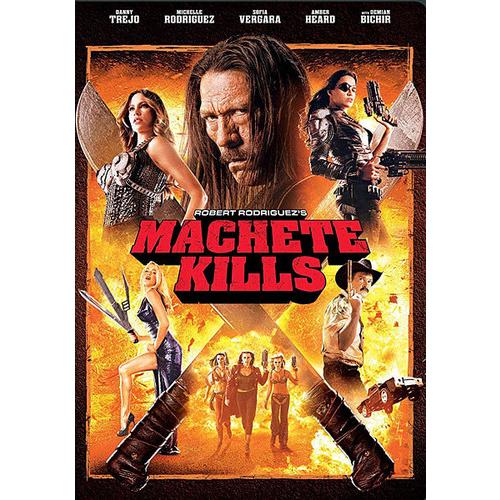 MACHETE KILLS (輸入盤DVD)[新品]