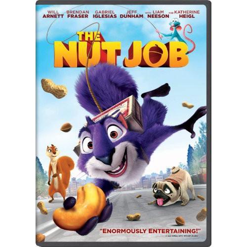 NUT JOB (輸入盤DVD)[新品] (ナッツジョブ　サーリー＆バディのピーナッツ大作戦！)