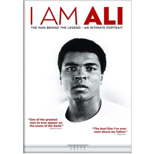 I AM ALI (輸入盤DVD)[新品] (モハメド・アリ)
