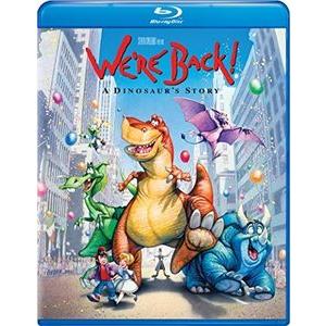 WE'RE BACK: A DINOSAUR'S STORY(アニメ) (輸入盤ブルーレイ)[新品]...