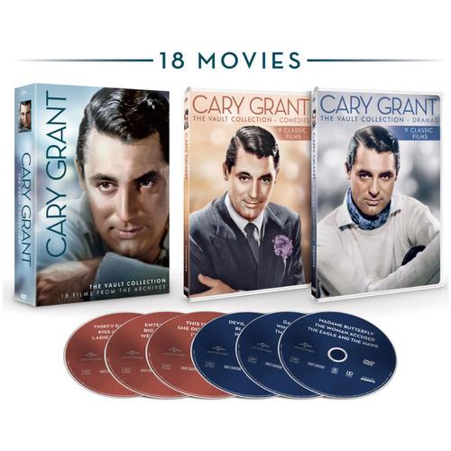 CARY GRANT: THE VAULT COLLECTION (輸入盤DVD)[新品]