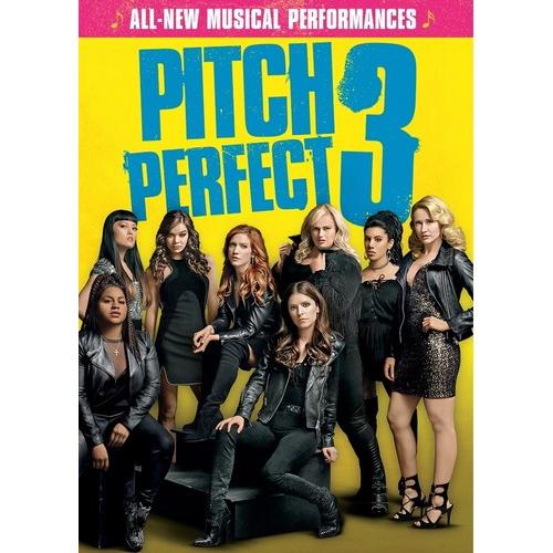 PITCH PERFECT 3 (輸入盤DVD)[新品]