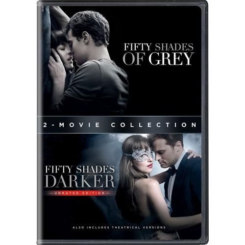 FIFTY SHADES: 2-MOVIE COLLECTION (輸入盤DVD)[新品]