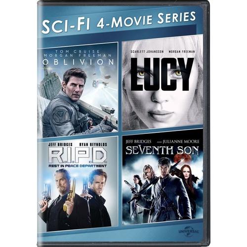 OBLIVION/LUCY/R.I.P.D./SEVENTH SON(輸入盤DVD)[新品]