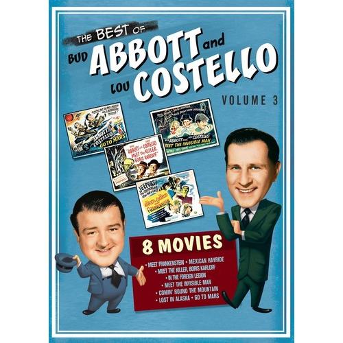 BEST OF BUD ABBOTT &amp; LOU COSTELLO 3 (輸入盤DVD)[新品]