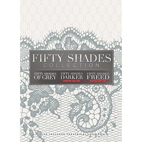 FIFTY SHADES: 3-MOVIE COLLECTION (輸入盤DVD)[新品]