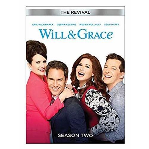 WILL &amp; GRACE (REVIVAL): SEASON TWO(輸入盤DVD)[新品]