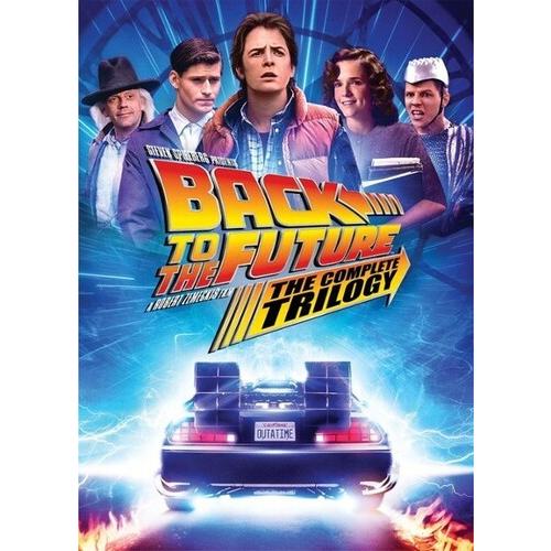 BACK TO THE FUTURE: COMPLETE TRILOGY(輸入盤DVD)[新品]