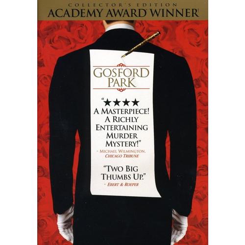 GOSFORD PARK(輸入盤DVD)[新品]
