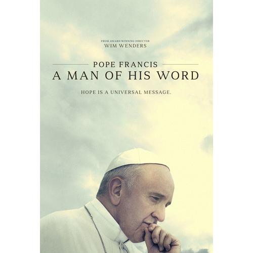 POPE FRANCIS: A MAN OF HIS WORD (輸入盤DVD)[新品]