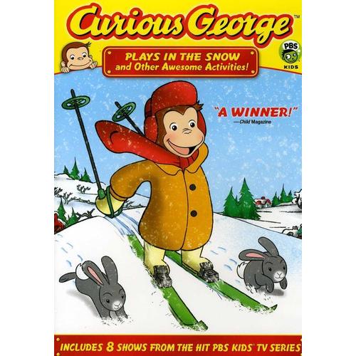 CURIOUS GEORGE / PLAYS IN THE SNOW &amp; OTHER AWESOME...