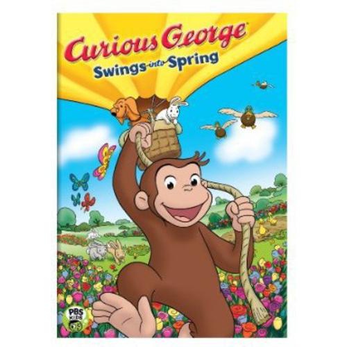 Curious George: Swings Into Spring(輸入盤DVD)[新品] (おさ...