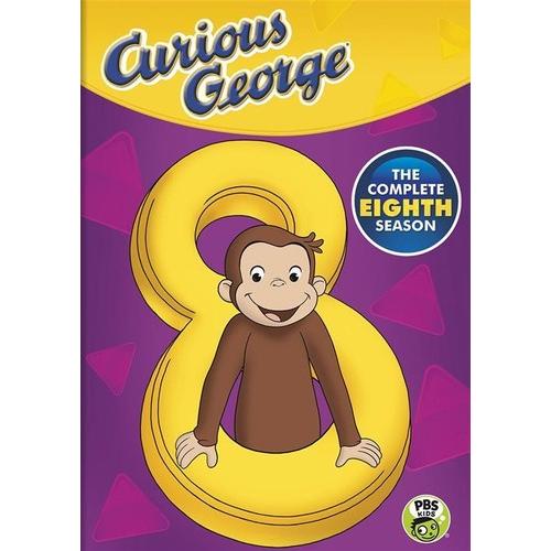 CURIOUS GEORGE: THE COMPLETE EIGHTH SEASON(おさるのジョー...