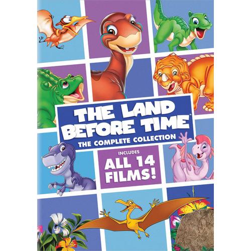 LAND BEFORE TIME: THE COMPLETE COLLECTION(輸入盤DVD)[...