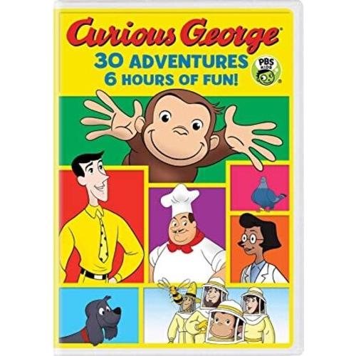 [1]CURIOUS GEORGE 30-ADVENTURE COLLECTION (2PC)(おさ...