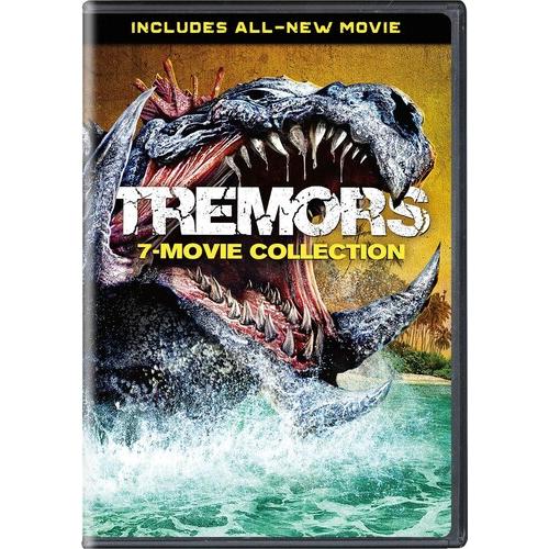 TREMORS: 7-MOVIE COLLECTION (輸入盤DVD)[新品]