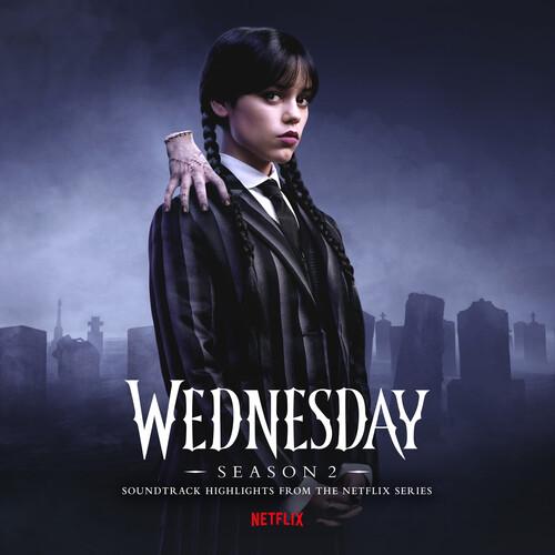 [輸入盤LPレコード][新品]WEDNESDAY ADDAMS/NEVERMORE ACADEMY ...