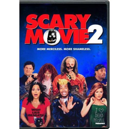 SCARY MOVIE 2 (輸入盤DVD)[新品]