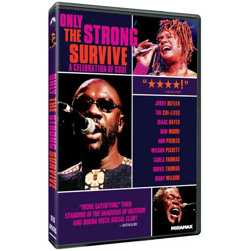 Only the Strong Survive (輸入盤DVD)[新品]