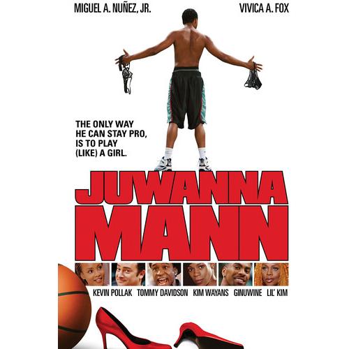 JUWANNA MAN (輸入盤DVD)[新品]
