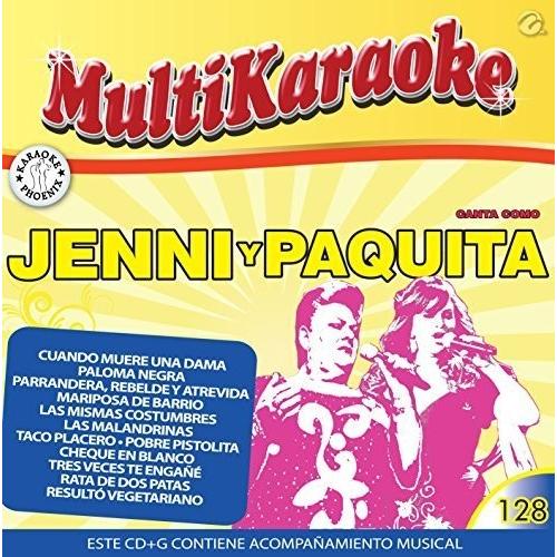[輸入盤CD][新品]Karaoke: Jenni Y Paquita