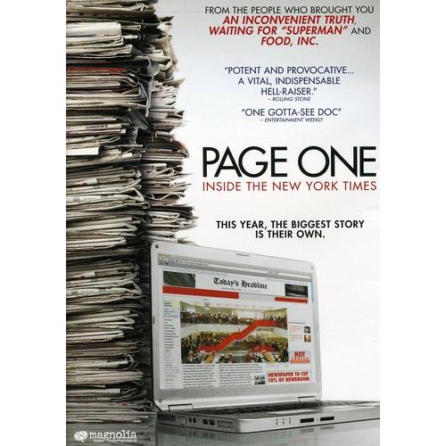 PAGE ONE: INSIDE THE NEW YORK (輸入盤DVD)[新品]