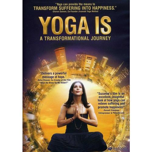 Yoga Is: Transformational DVD / Yoga Is: A Transfo...