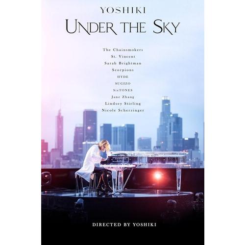 YOSHIKI UNDER THE SKY(2024/11/19発売)(輸入盤ブルーレイ)(新品)