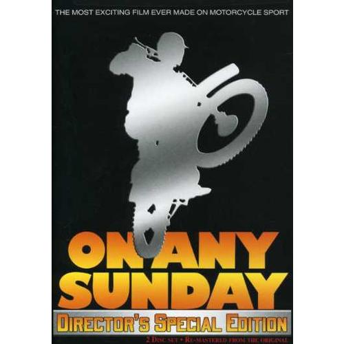 ON ANY SUNDAY (輸入盤DVD)[新品]