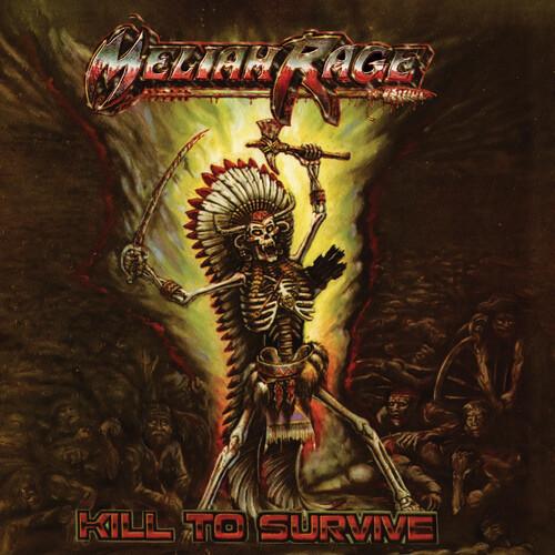 [輸入盤CD][新品]MELIAH RAGE / KILL TO SURVIVE (2025/5/2...