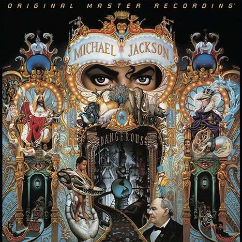 [輸入盤LPレコード][新品]MICHAEL JACKSON / DANGEROUS (180gra...