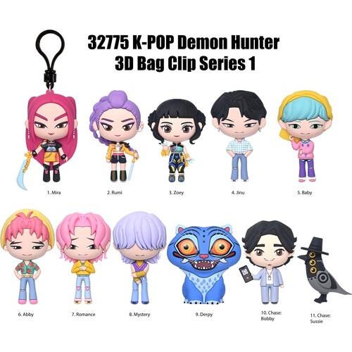 キーチェーン[新品]KPop Demon Hunters - Series 1 - 3D Foam ...