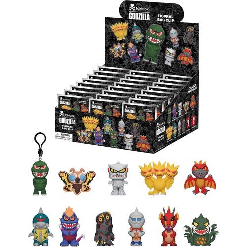 キーチェーン[新品]Tokidoki x Godzilla - Series 1 - 3D Foam...